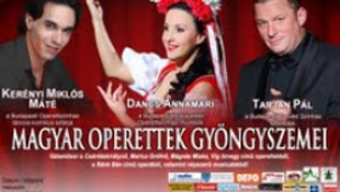      Magyar operett gyöngyszemei