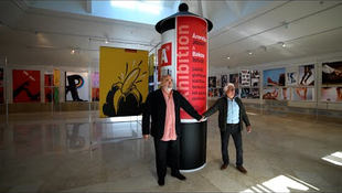 Közös kiállítással ünnepel a két plakátművész