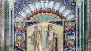 Felújítják az olaszországi Herculaneum mozaikjait