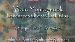 Textilfestés Koreából