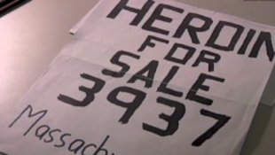 &#8222;Heroin eladó&#8221; szórólappal buktatták le a drogkereskedőket
