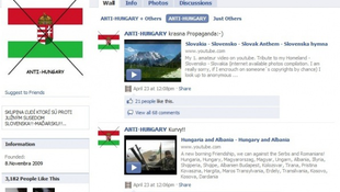 Szlovák-magyar háború már a Facebook-on is