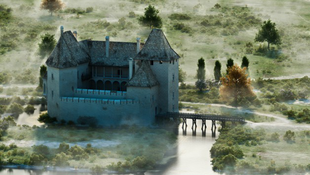 3D-ben épül fel a vár