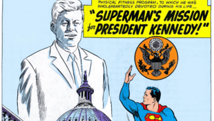 Superman és Kennedy képregénykalandja