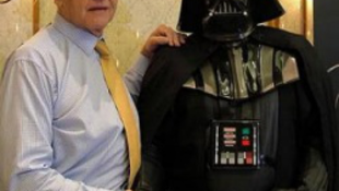 Darth Vadert kitiltották a Star Wars partiról
