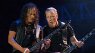 Budapesten lép fel a Metallica