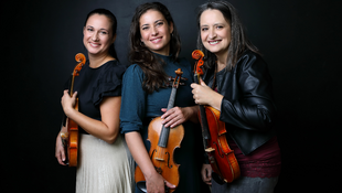 Triolina Folk és Női vonások koncert Sukorón