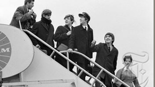 Így landolt a Beatles Amerikában