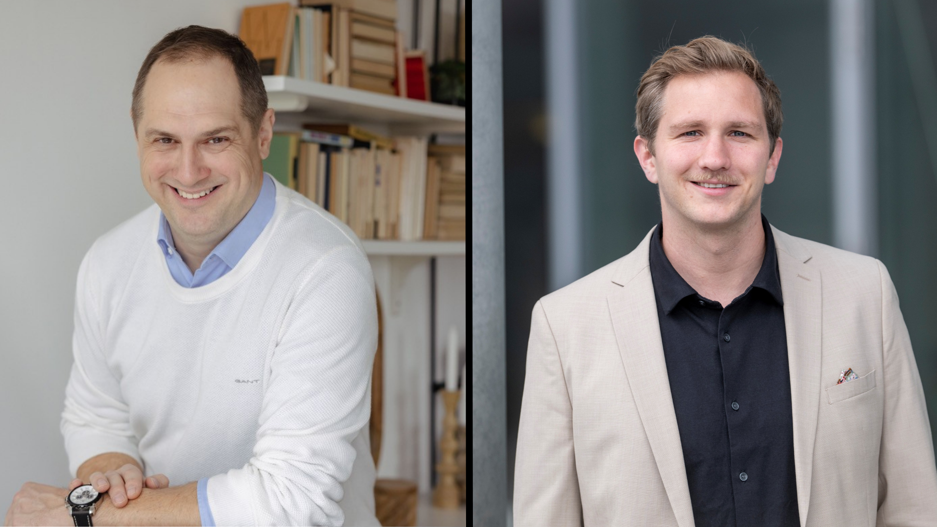Steigervald Krisztián, Kilian Hampel 
