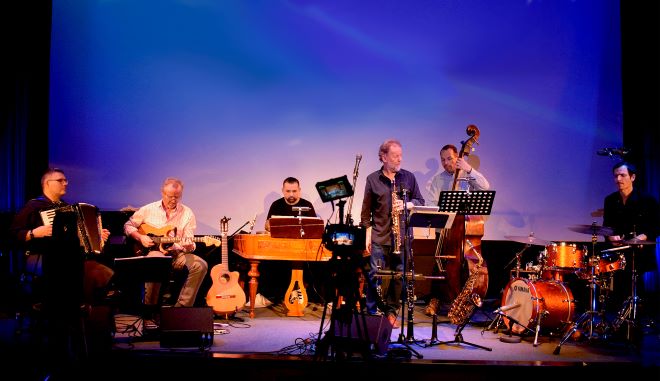 Borbély Mihály Balkán Jazz Projekt