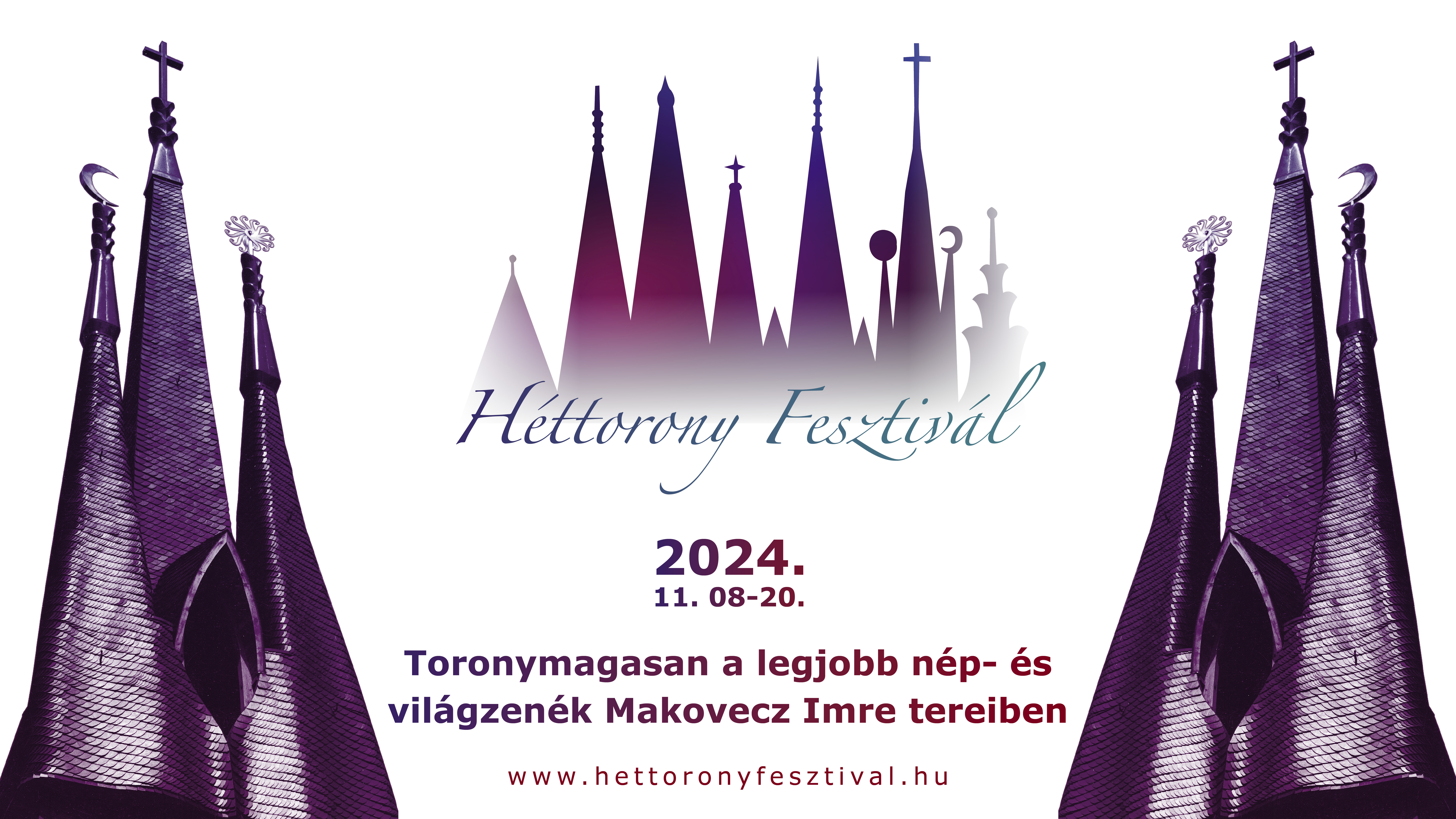 November 8-án elrajtol a Héttorony Fesztivál