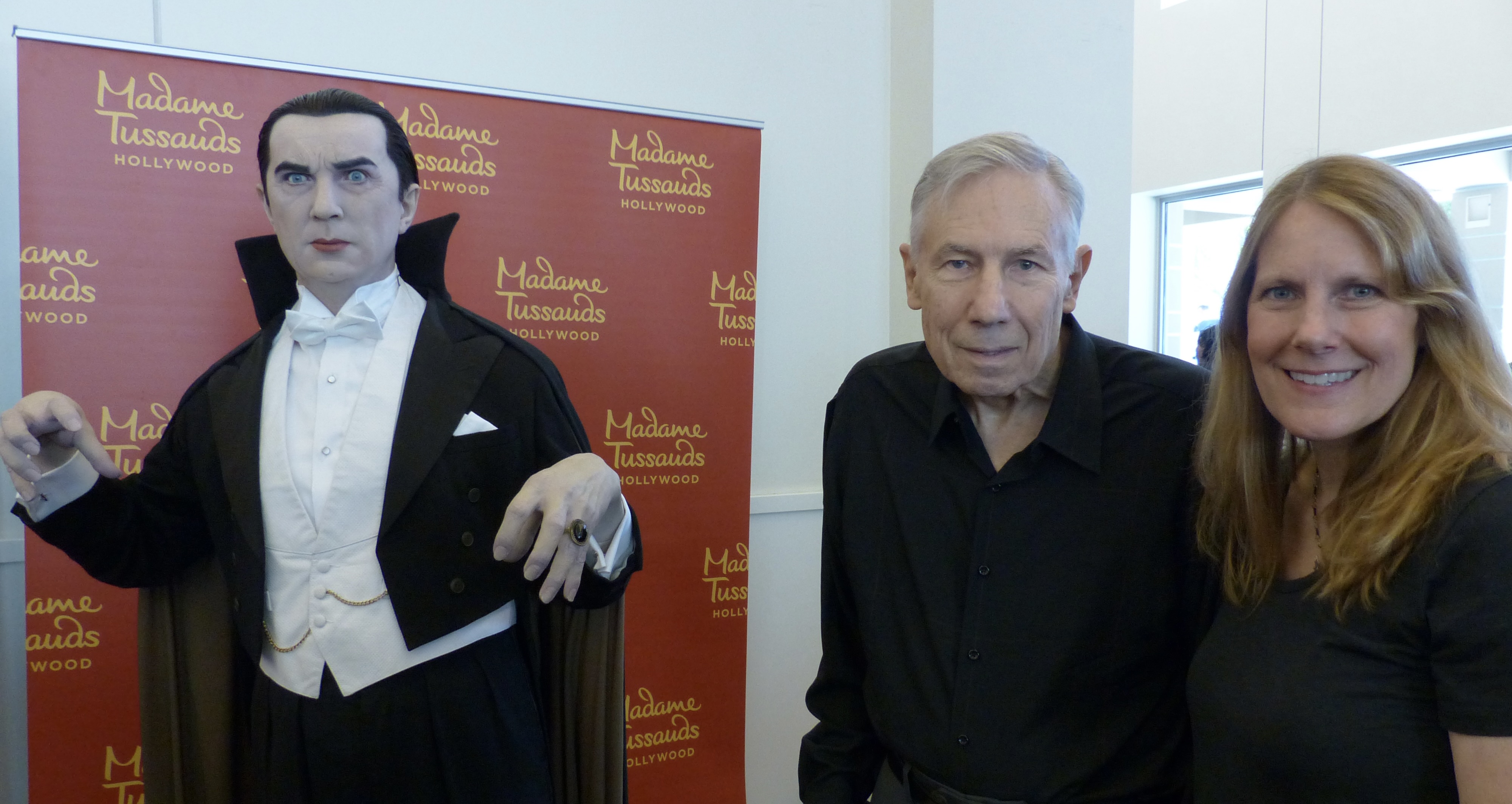 Hollywood Madame Tussauds, Lugosi Béla Jr., Lynne Lugosi