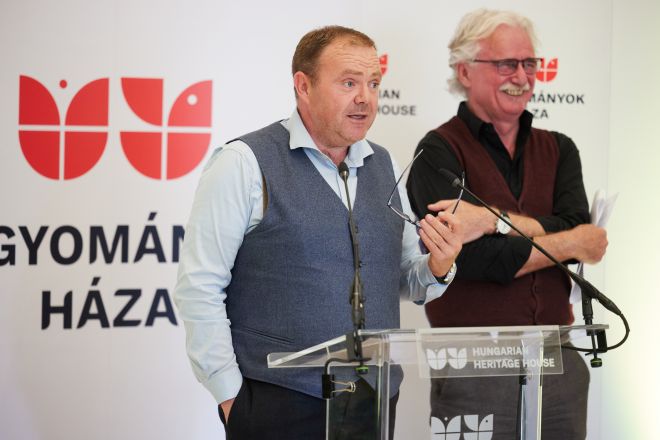 Pál István és Mihályi Gábor