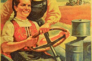 Megnyílt Sásdon az első női traktorosképző iskola