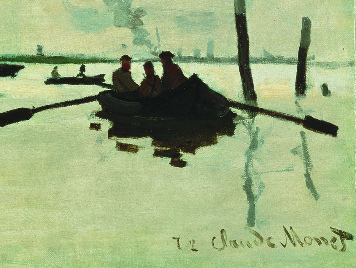 Monet élete