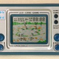 Timestar Crocodile Play & Time LCD Card Game