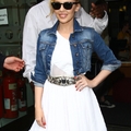 Kylie Minogue  BBC Radio One in London