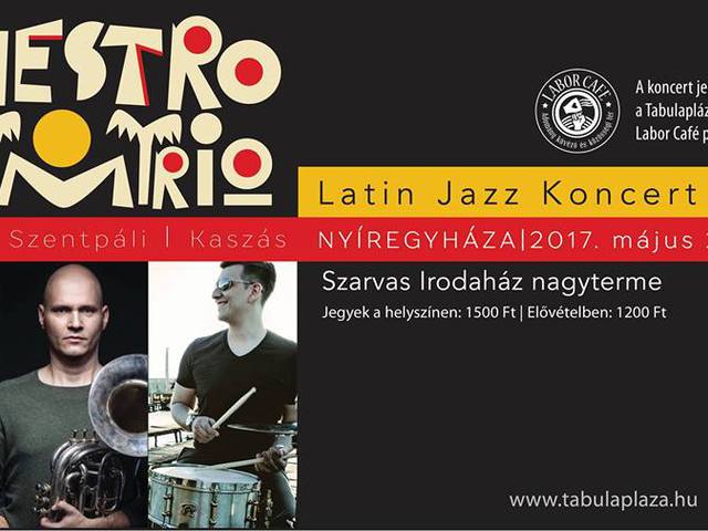 Nuestro Ritmtrio Koncert a Labor Caféban