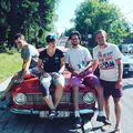 Lesiklás a motorháztetőn #ladatour #ladatourforyuppi #zsiguli #zhiguli #ski #2101 #vaz2101 #miklosedit #hajramagyarok #tusványos #balvanyosiszabadegyetem #si #sieles @kekisziszkooo @csordi_ @bartomi92