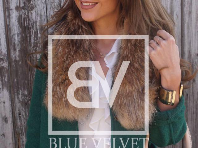 Fiatalos stílus - Blue Velvet