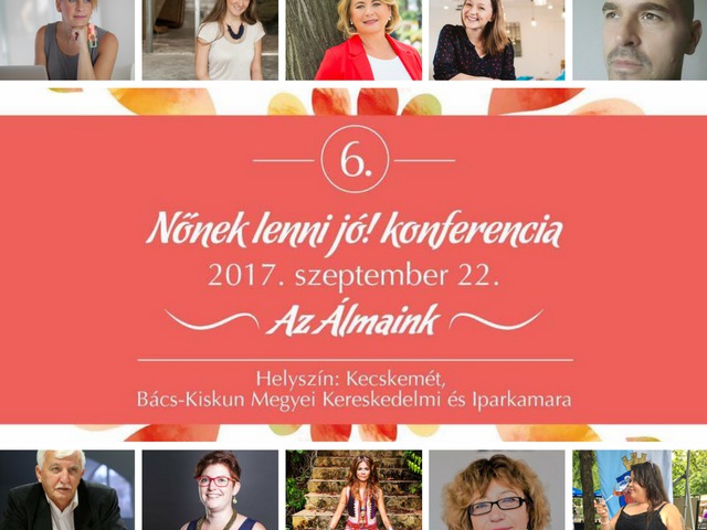 Nőnek lenni jó.