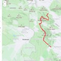 Teljesen őrült útvonal 14 km