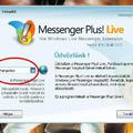 Messenger Plus! Live telepítő
