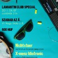 04. 07. - Nichtstuer / X-menz Idiotronic / Lamantin+Popméter @ Szabad az Á...