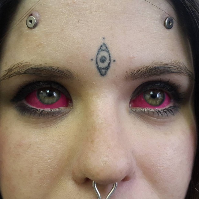 pictures of eyeballs on your neck tattoo