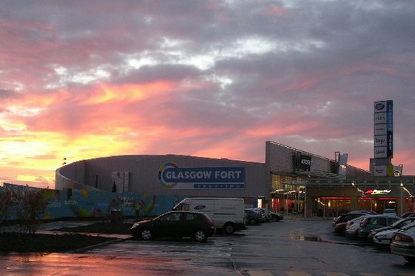 Glasgow Fort is bevezette a csendes órát