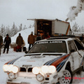 Delta S4: az első havas teszt, 1985