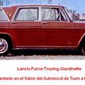 Fulvia Touring Giardinetta, 1964