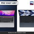 MacBook Pro 13 vs MacBook Air