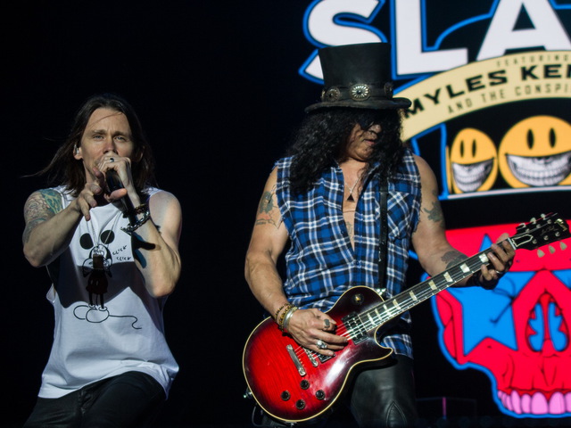 Helló előző évezred! - Slipknot, Slash, Ugly Kid Joe és Papa Roach a Volton