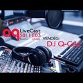 DJ Q-Cee az Audioquest LiveCast adásában