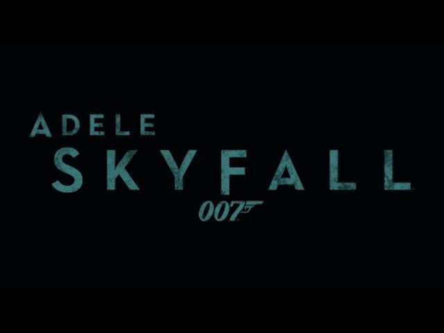 Skyfall - Az új James Bond-film főcímdala Adele-től