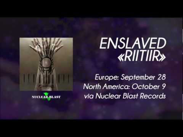 Thoughts Like Hammers - Szöveges videó az új Enslaved-dalhoz