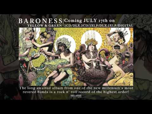 Take my Bones Away - Új Baroness-dal