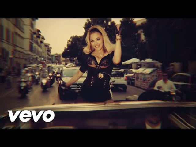 Turn Up The Radio - Új Madonna-videó