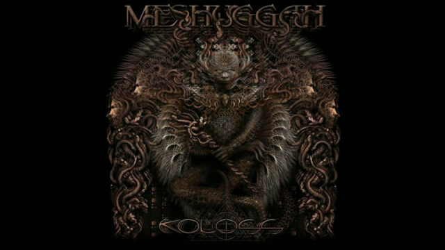 Break Those Bones Whose Sinews Gave It Motion - Új Meshuggah-dal