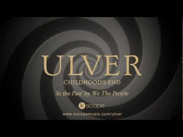 In the Past - Új dal az Ulver feldolgozáslemezéről