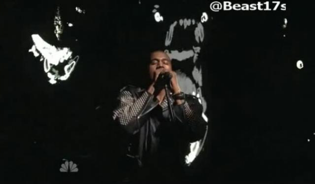 Kanye West a Saturday Night Live-ban már nem omegázott