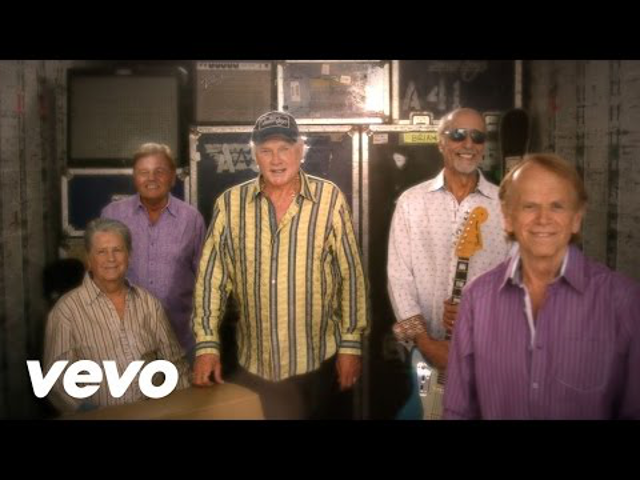 Thats Why God Made The Radio - Új Beach Boys-videó