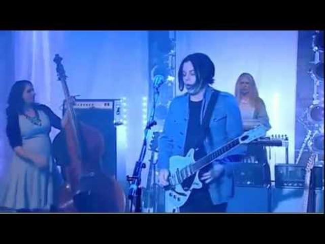 A német televízióban zenélt Jack White