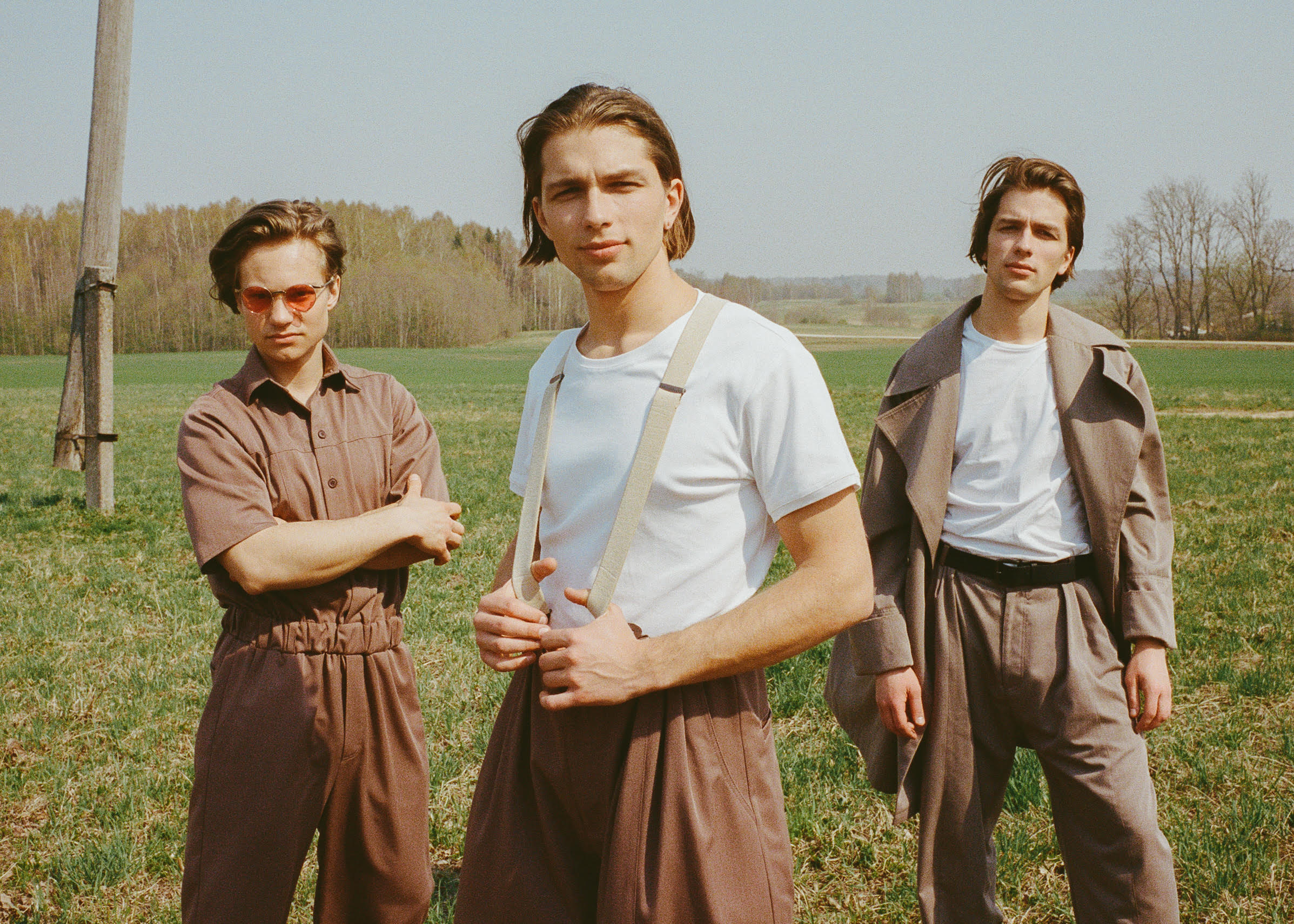 Of their youth. Carnival Youth группа. Эдгарс и Эмилс Кауперс.