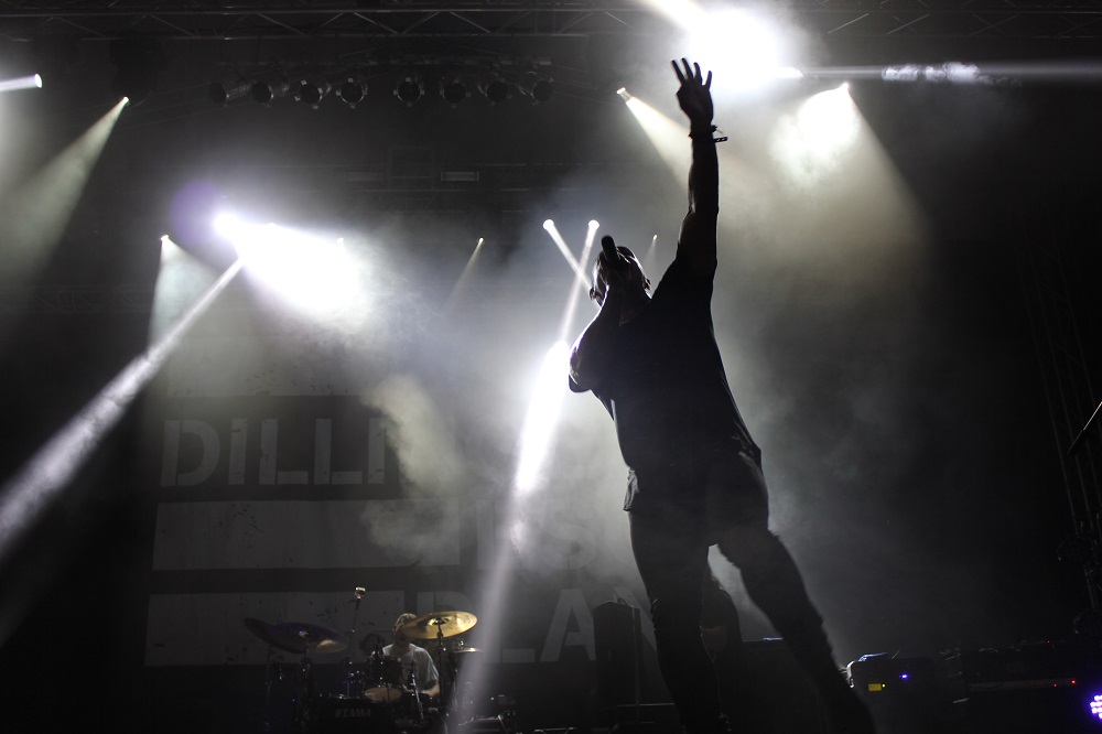 A Rockpart fesztiválos Dillinger Escape Plan-koncertnek egy nagy fő kérdése volt.