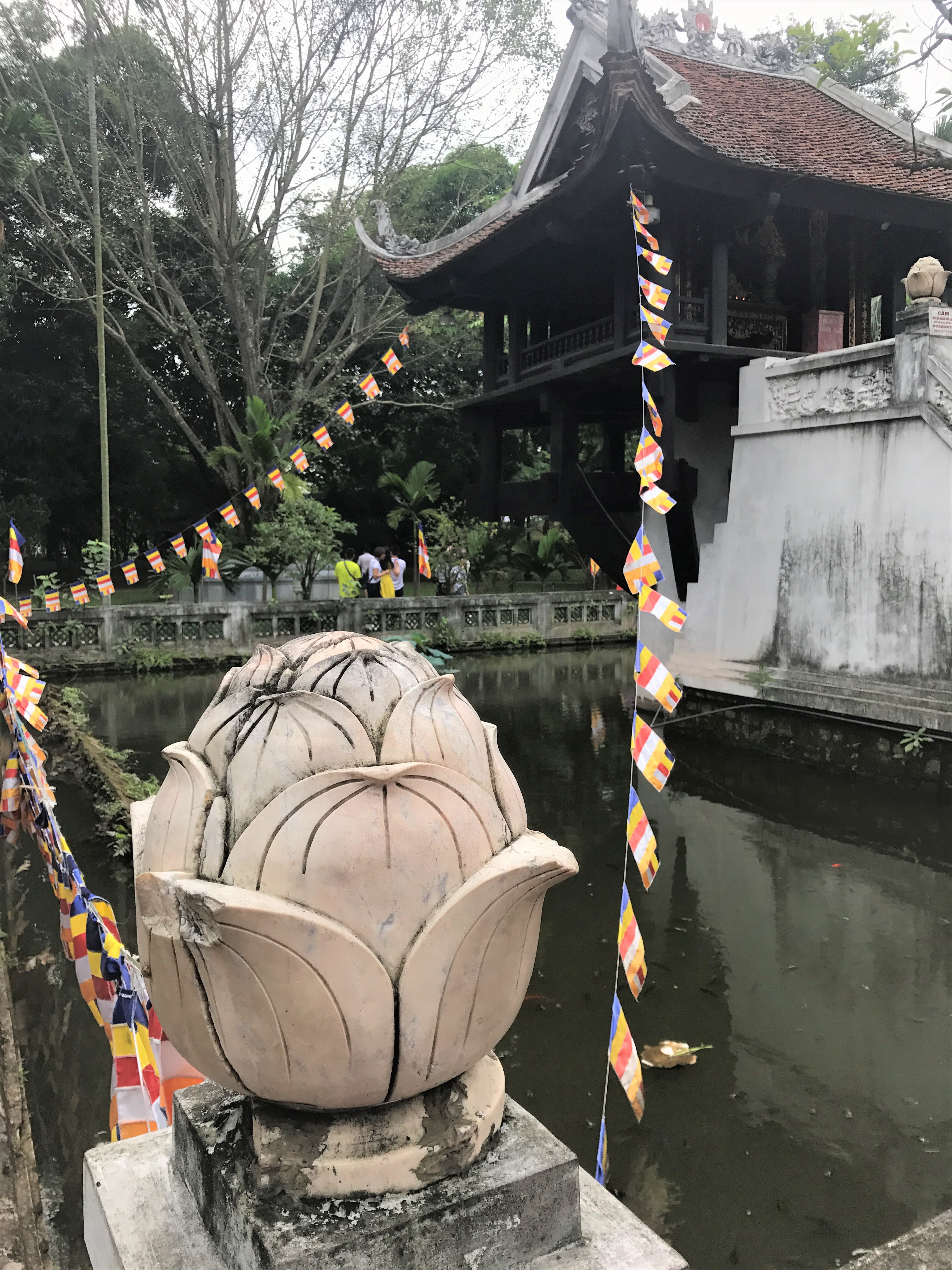 Egy oszlopú pagoda