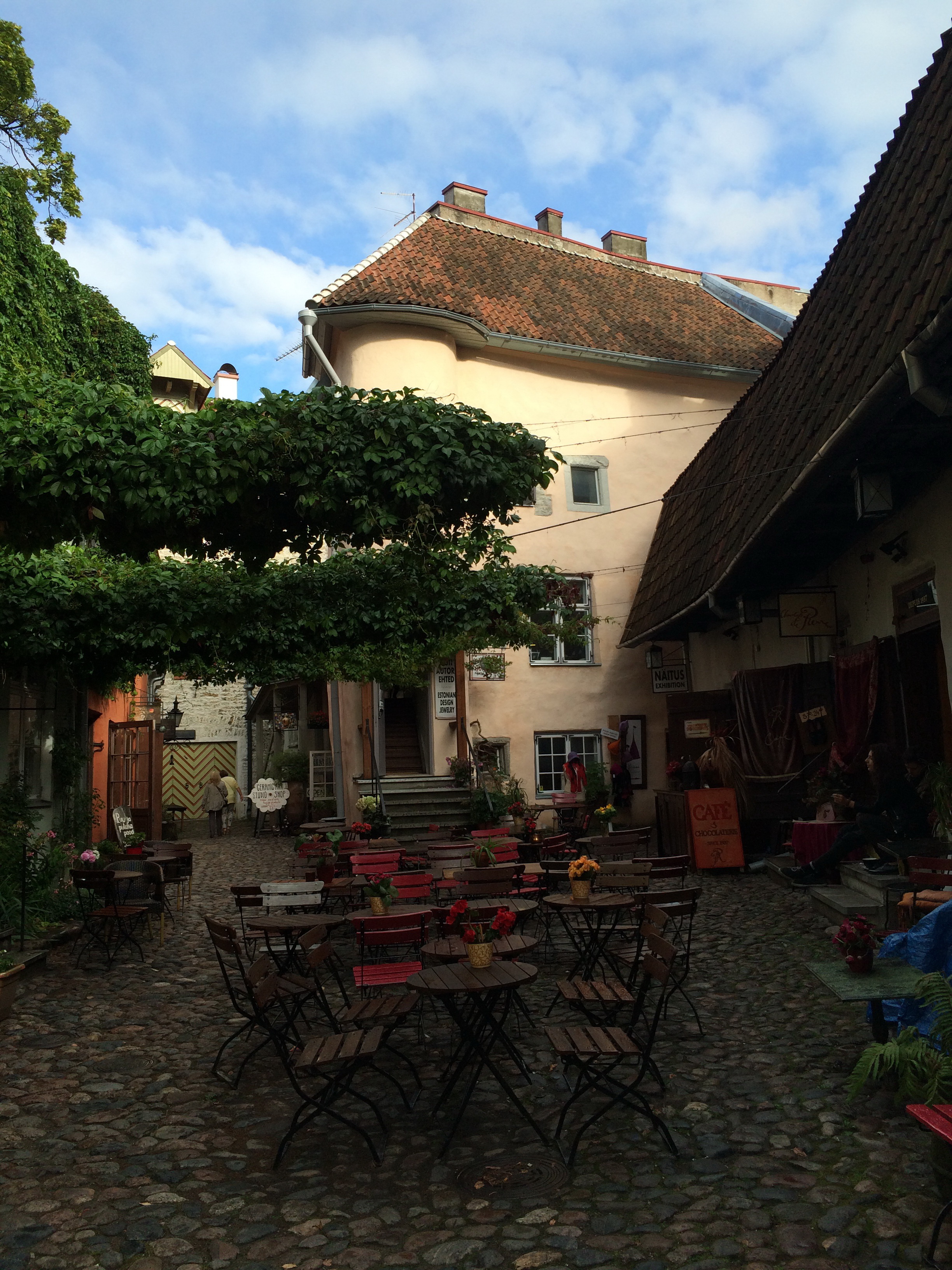 ’The Pierre Chocolaterie’ terasza