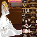 Royal bride dress up