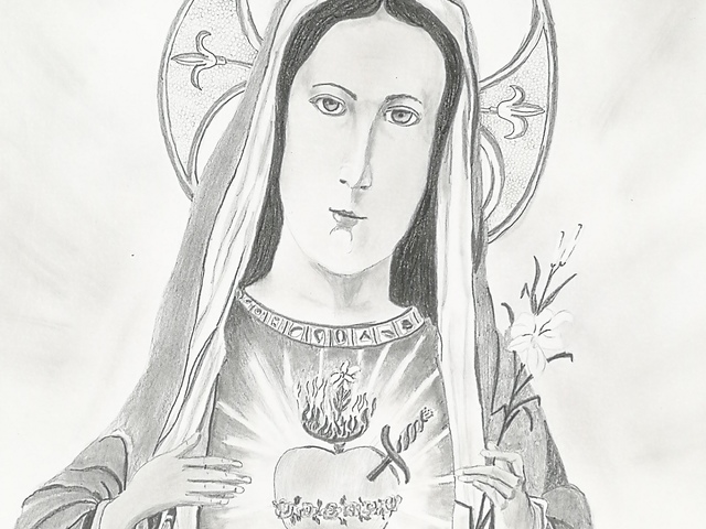 Szűz anya